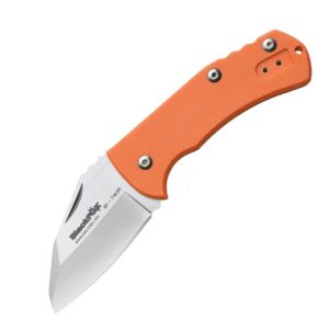 Black Fox, Slipjoint Nidhug Knife, Orange Handle (BF-714OR)