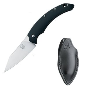 Fox Knives, Dragotac Slim Friction Folder, Black Handle (FX-518)