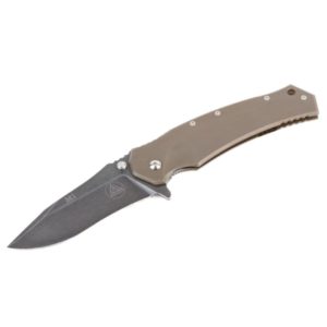 Fox Knives Combative Edge M1 Titanium Bronze (CED-M1-TIBR)