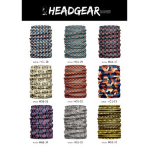 Brotac Headgear – 100% Cotton Spandex