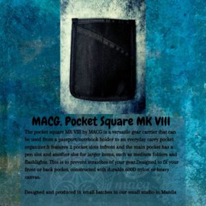 Miguel Andre, Pocket Square VIII