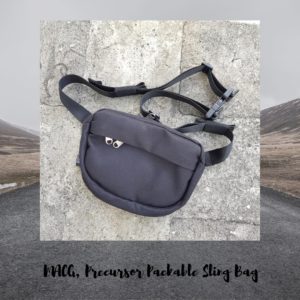 Miguel Andre, Precursor Packable Sling Bag
