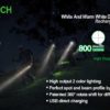 NexTorch P5W Dual Light, max 800 lumen, White & Warm White Light