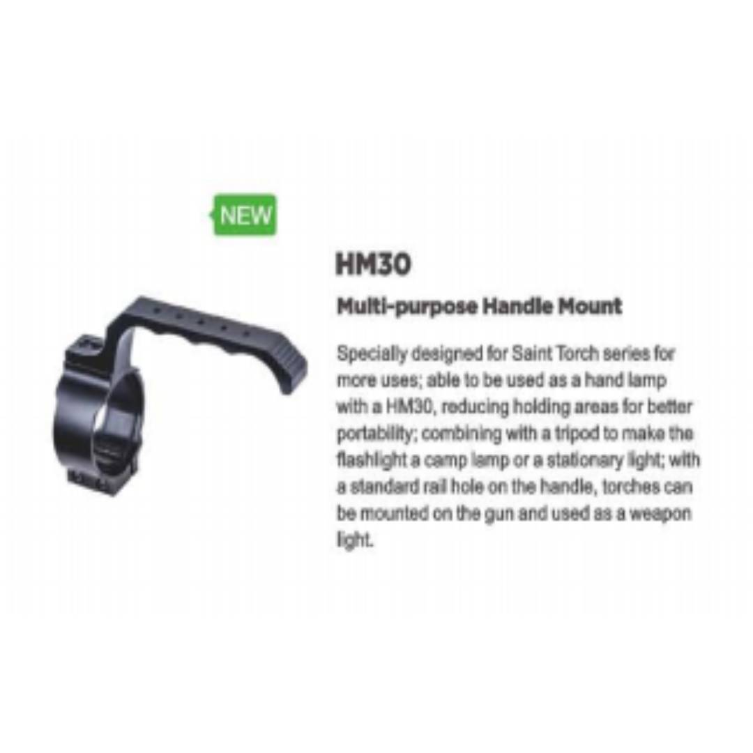 NexTorch HM30 Multipurpose Handle Mount for SaintTorch 1/10/11/30