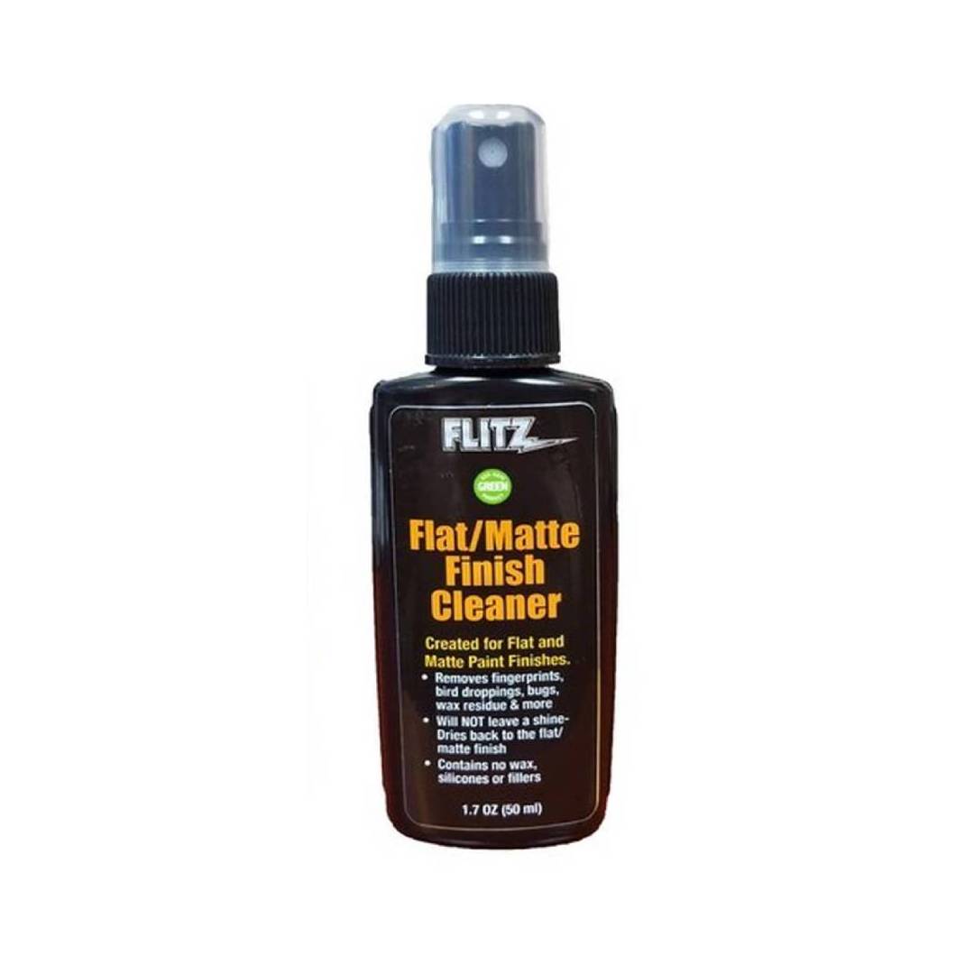Flitz Tactical Matte Finish Cleaner - 7.6 Oz Spray For Guns & Firearms