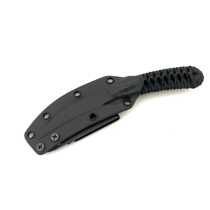 Bastinelli Knives Feather with Black Paracord Wrap