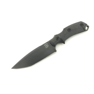 Bastinelli Knives Red Fixed Blade V2 in Carbon Fiber Handle – Limited Edition
