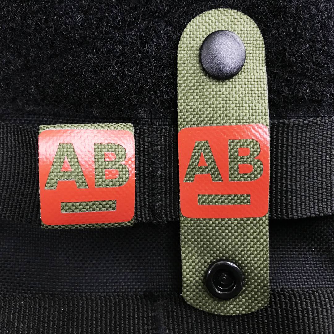 AB- OD Green Strap with Red Strap (3)