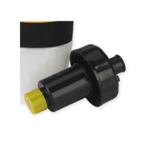 NDuR Filtration Bottle, Flip Top, Clear w/Black Cap – 28oz / 820ml