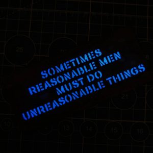 Morale Patch ‘Sometimes Reasonable…, Multicam