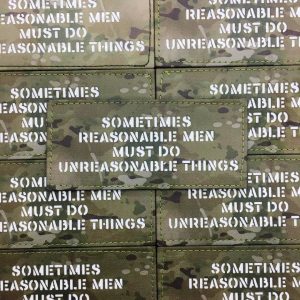 Morale Patch ‘Sometimes Reasonable…, Multicam