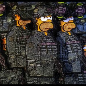 Morale Patch Tactical Homer