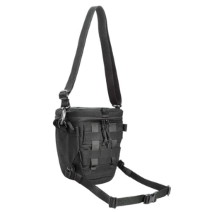 Tasmanian Tiger, Focus ML Camera Bag, Black (7866)