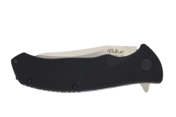 Tekut, Tough Knife, Black (3) (NT-LK5280)