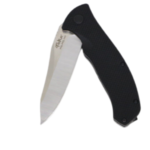 Tekut, Tough Knife, Black (NT-LK5280)