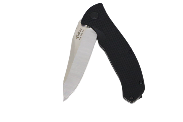 Tekut, Tough Knife, Black (4) (NT-LK5280)