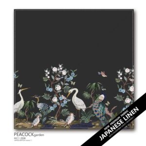 Brotac Hanks, Peacock Garden, Limited Edition