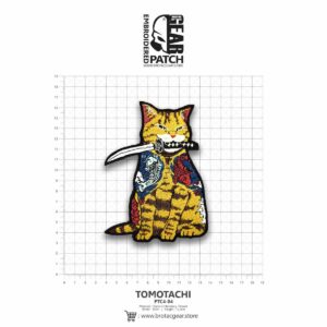 BrotacGear Patch Embroidery, Tomotachi