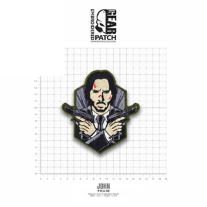 BrotacGear Patch Embroidery, John