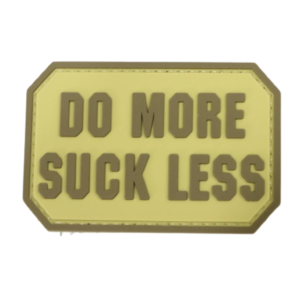 Morale Patch, Do More Suck Less (Available in Various Colours)
