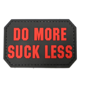 Morale Patch, Do More Suck Less (Available in Various Colours)