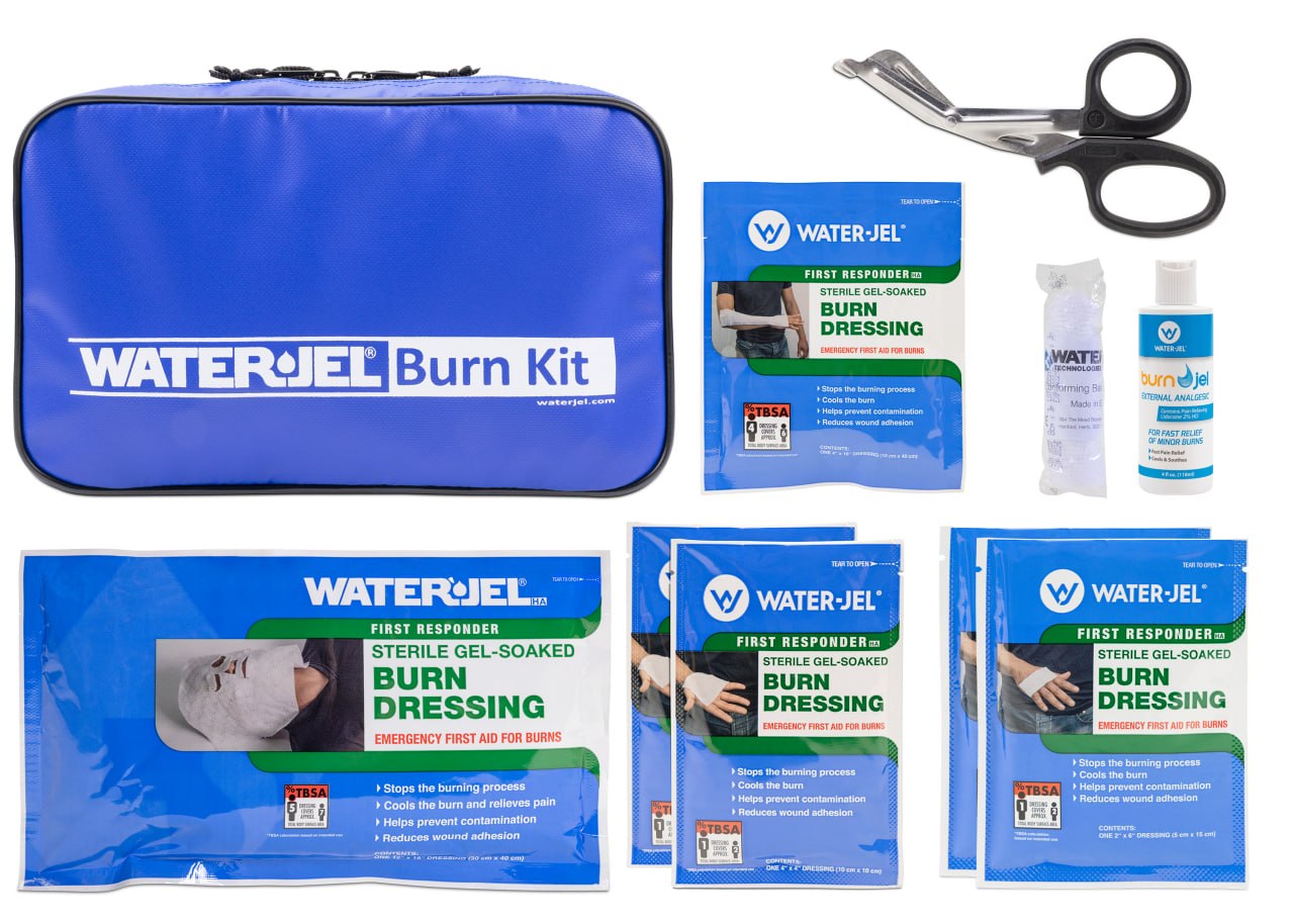 WaterJel Industry Burn Kit